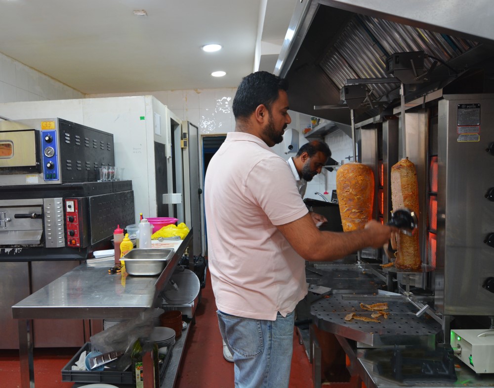 Turcalia Pizzería Kebab